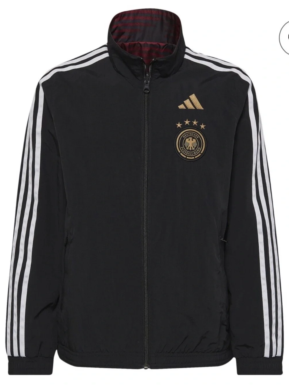 adidas full zip